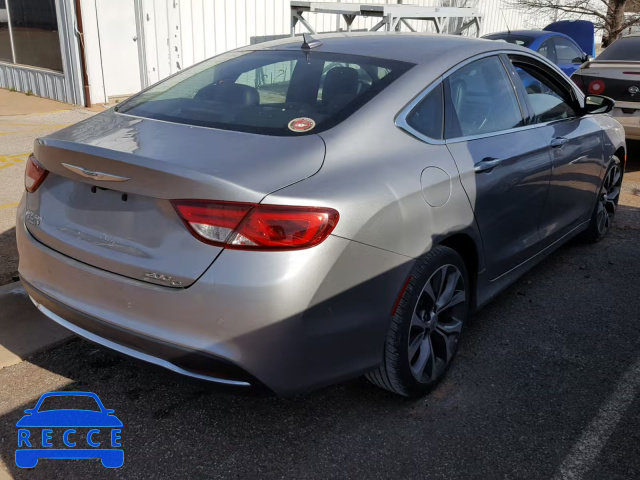 2016 CHRYSLER 200 C 1C3CCCCB5GN111891 Bild 3