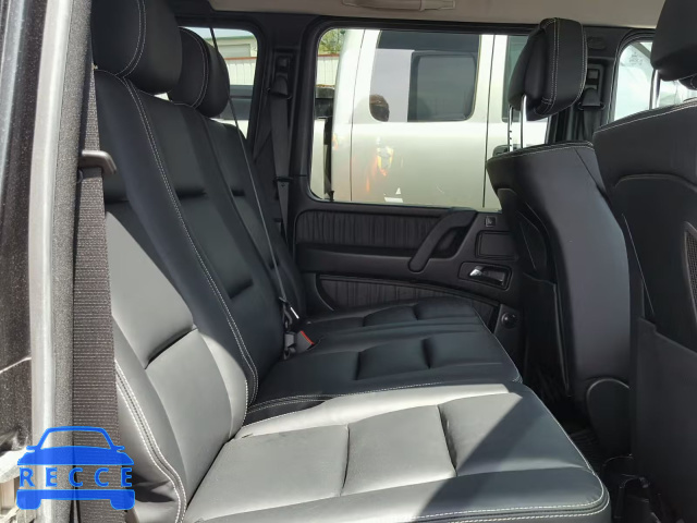 2015 MERCEDES-BENZ G 550 WDCYC3HF1FX237837 image 5