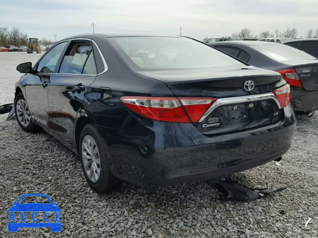 2017 TOYOTA CAMRY LE 4T1BF1FK8HU436004 image 2