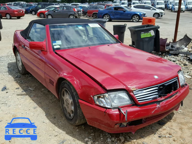 1995 MERCEDES-BENZ SL 500 WDBFA67E2SF119100 image 0