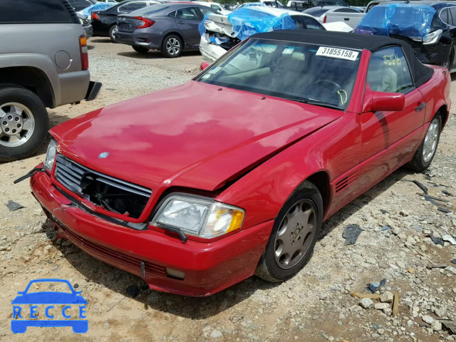 1995 MERCEDES-BENZ SL 500 WDBFA67E2SF119100 image 1