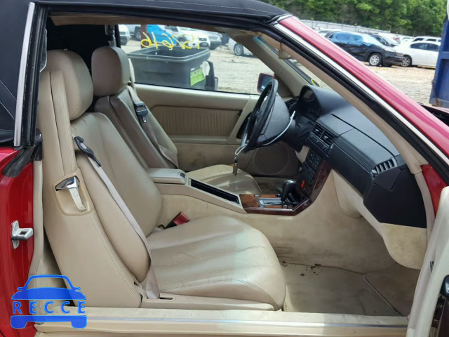 1995 MERCEDES-BENZ SL 500 WDBFA67E2SF119100 image 4