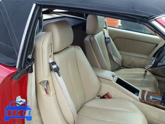 1995 MERCEDES-BENZ SL 500 WDBFA67E2SF119100 image 5