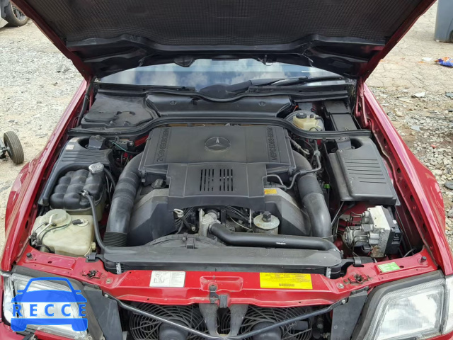 1995 MERCEDES-BENZ SL 500 WDBFA67E2SF119100 image 6