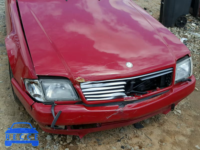 1995 MERCEDES-BENZ SL 500 WDBFA67E2SF119100 image 8