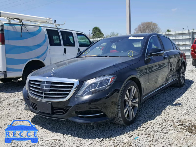 2014 MERCEDES-BENZ S 550 4MAT WDDUG8FB4EA068524 зображення 1