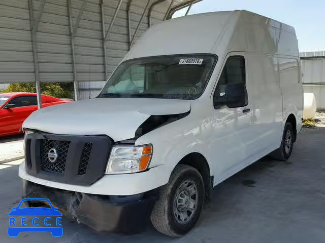 2016 NISSAN NV 2500 S 1N6BF0LY2GN813908 image 1