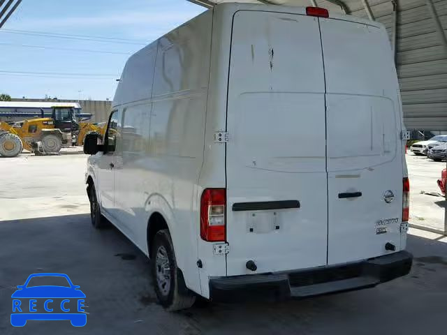 2016 NISSAN NV 2500 S 1N6BF0LY2GN813908 image 2