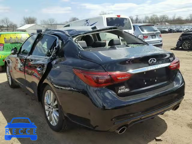 2018 INFINITI Q50 LUXE JN1EV7AR6JM431033 image 2
