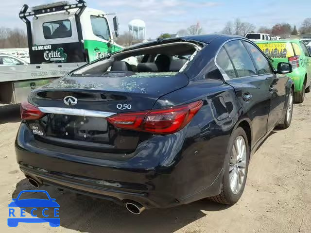 2018 INFINITI Q50 LUXE JN1EV7AR6JM431033 image 3