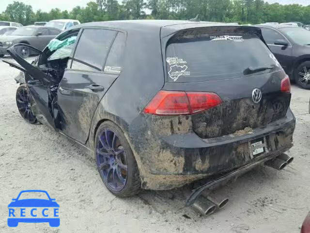 2015 VOLKSWAGEN GOLF R WVWLF7AU5FW236154 image 2