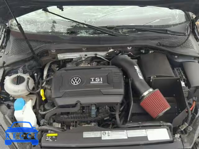 2015 VOLKSWAGEN GOLF R WVWLF7AU5FW236154 image 6