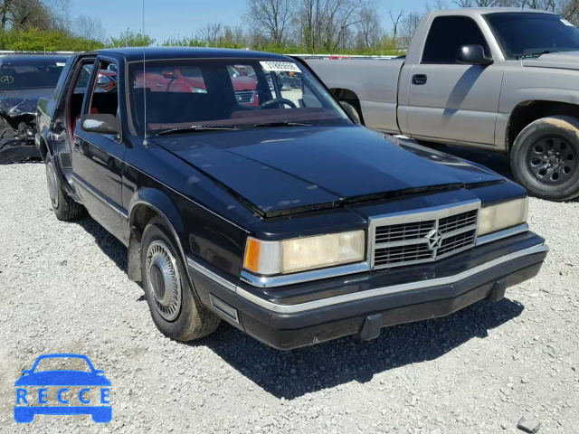 1989 DODGE DYNASTY 1B3BC4631KD625724 image 0