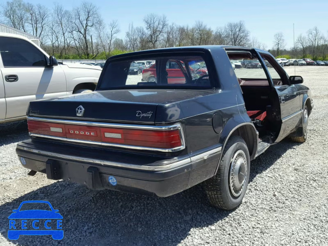 1989 DODGE DYNASTY 1B3BC4631KD625724 image 3