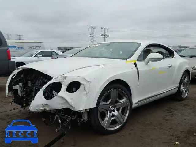 2012 BENTLEY CONTINENTA SCBFR7ZA3CC073485 image 1