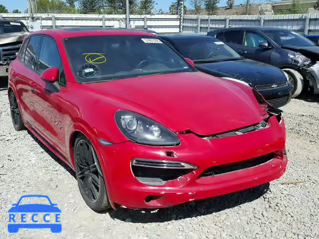 2013 PORSCHE CAYENNE GT WP1AD2A27DLA76287 image 0