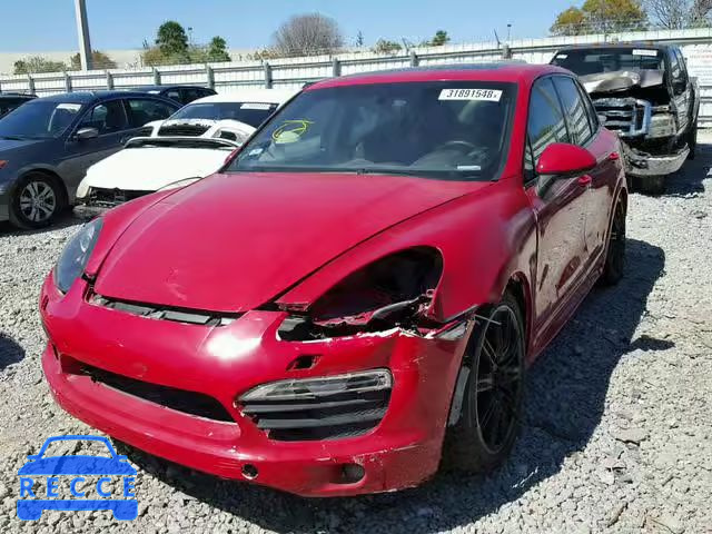 2013 PORSCHE CAYENNE GT WP1AD2A27DLA76287 image 1