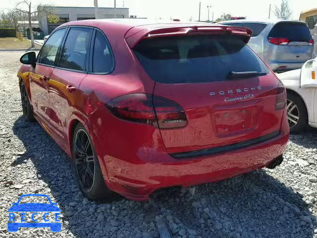 2013 PORSCHE CAYENNE GT WP1AD2A27DLA76287 image 2