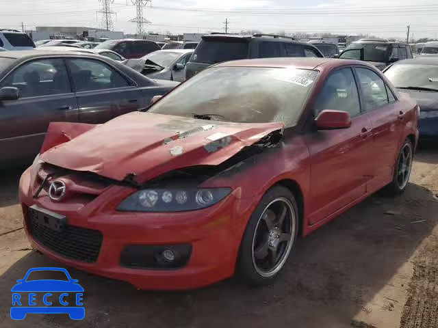 2006 MAZDA SPEED 6 JM1GG12L761103457 image 1