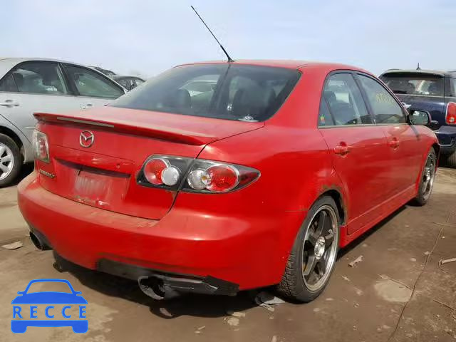 2006 MAZDA SPEED 6 JM1GG12L761103457 image 3