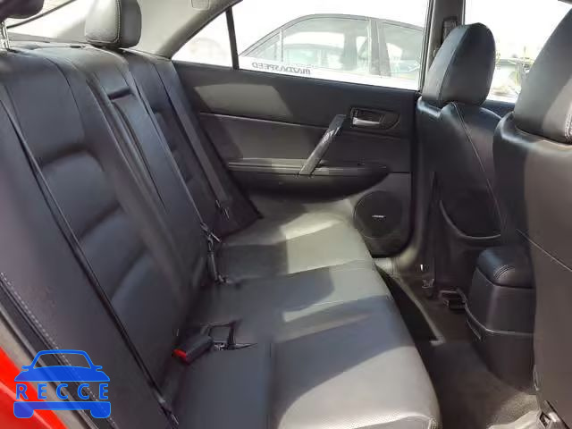 2006 MAZDA SPEED 6 JM1GG12L761103457 image 5