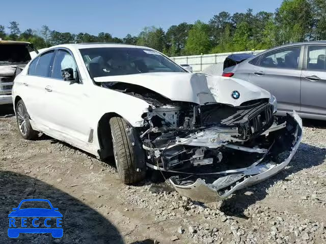 2017 BMW 540 I WBAJE5C35HG913605 зображення 0