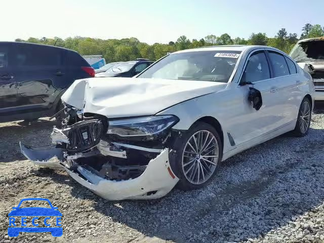 2017 BMW 540 I WBAJE5C35HG913605 зображення 1