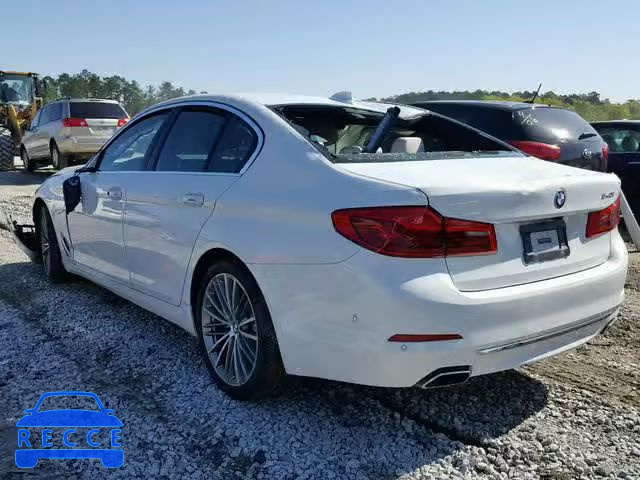 2017 BMW 540 I WBAJE5C35HG913605 зображення 2