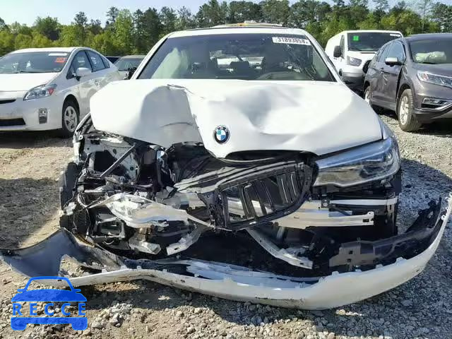2017 BMW 540 I WBAJE5C35HG913605 зображення 6
