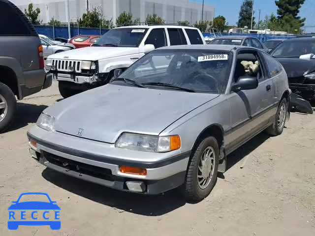 1988 HONDA CIVIC CRX JHMED8456JS021776 Bild 1