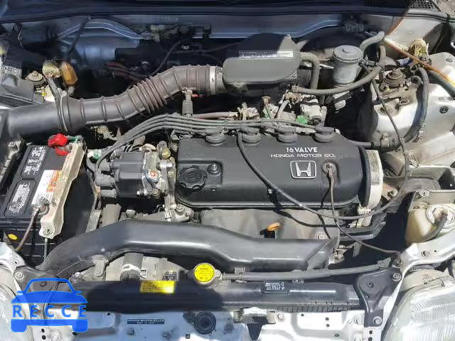 1988 HONDA CIVIC CRX JHMED8456JS021776 image 6