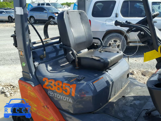 2009 TOYOTA FORKLIFT 19952 зображення 5