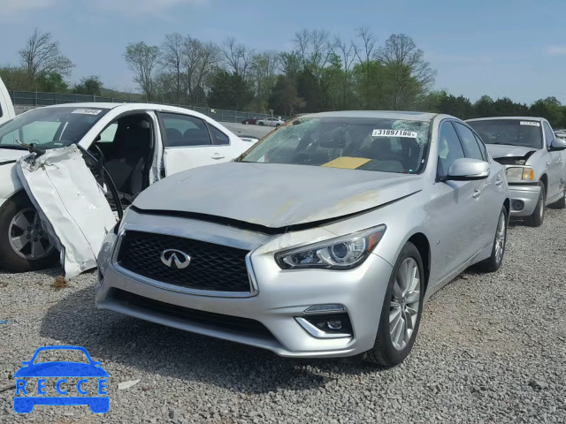 2018 INFINITI Q50 LUXE JN1EV7AR8JM435469 image 1