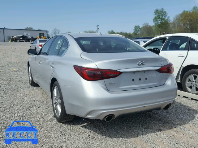 2018 INFINITI Q50 LUXE JN1EV7AR8JM435469 image 2