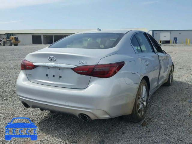 2018 INFINITI Q50 LUXE JN1EV7AR8JM435469 image 3