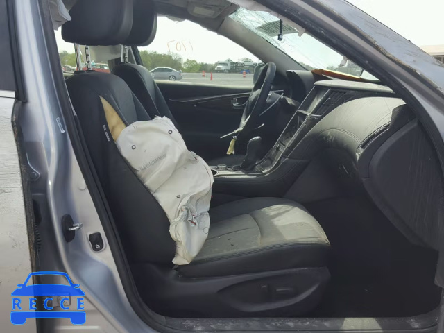 2018 INFINITI Q50 LUXE JN1EV7AR8JM435469 image 4