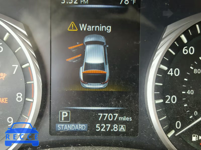 2018 INFINITI Q50 LUXE JN1EV7AR8JM435469 image 7