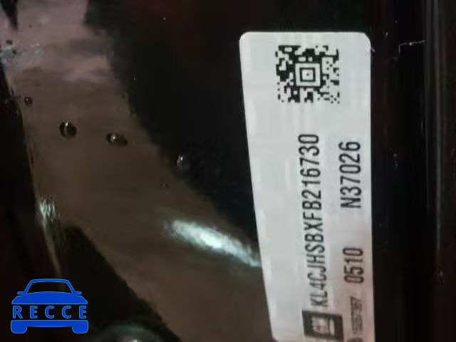 2015 BUICK ENCORE PRE KL4CJHSBXFB216730 image 9