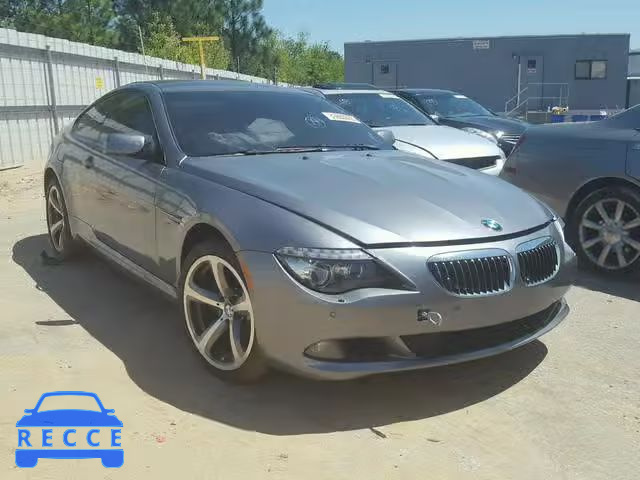 2009 BMW 650 I WBAEA53539CV92137 зображення 0