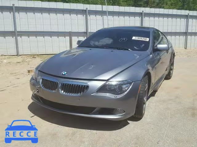 2009 BMW 650 I WBAEA53539CV92137 Bild 1