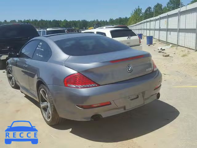 2009 BMW 650 I WBAEA53539CV92137 зображення 2