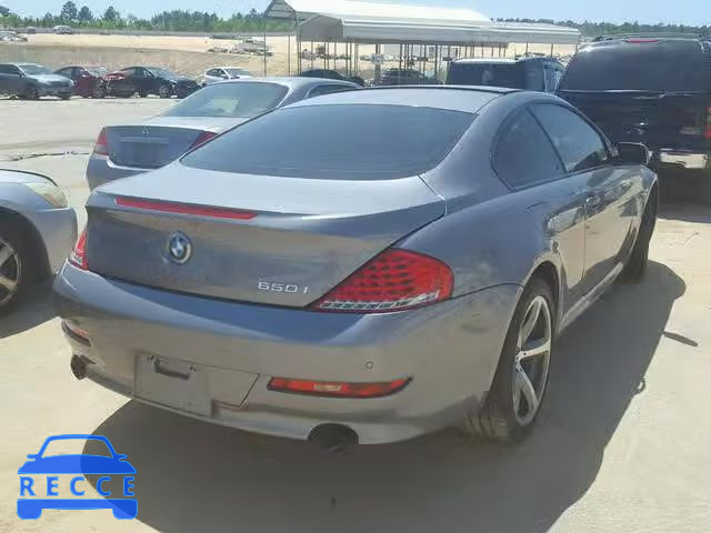 2009 BMW 650 I WBAEA53539CV92137 image 3