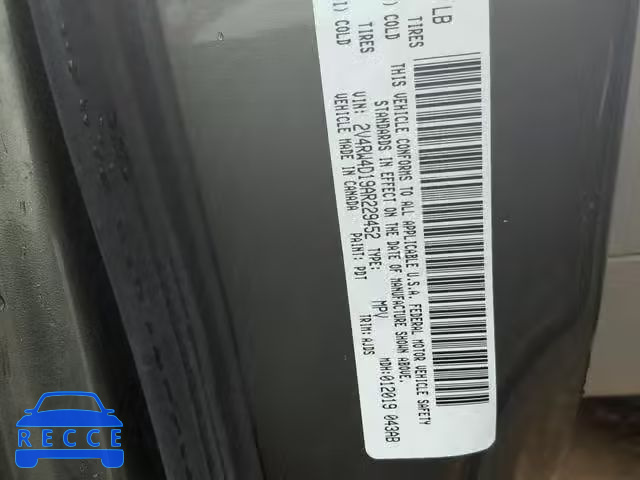 2010 VOLKSWAGEN ROUTAN S 2V4RW4D19AR229452 image 9