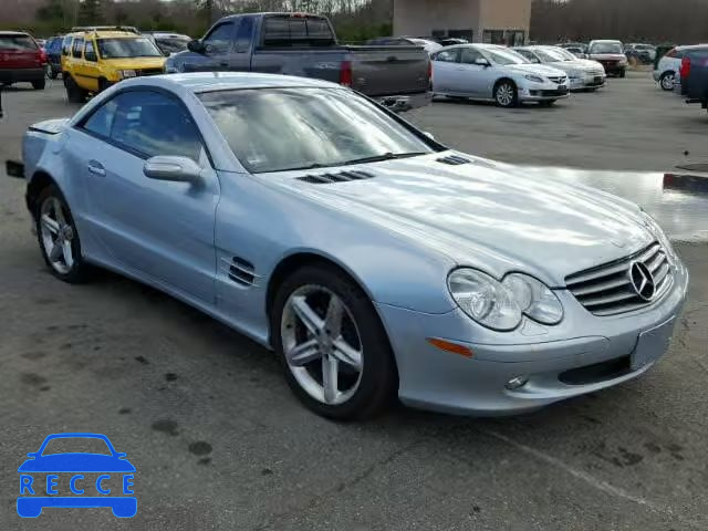 2004 MERCEDES-BENZ SL 500 WDBSK75F94F066606 image 0