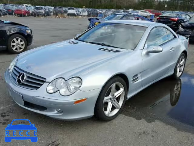 2004 MERCEDES-BENZ SL 500 WDBSK75F94F066606 image 1