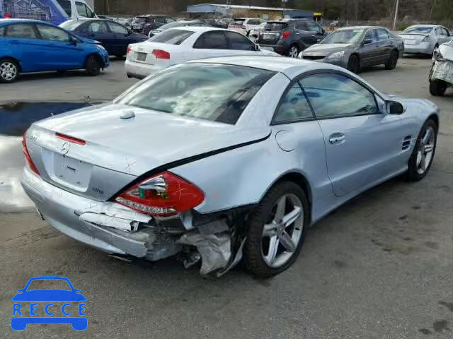 2004 MERCEDES-BENZ SL 500 WDBSK75F94F066606 image 3