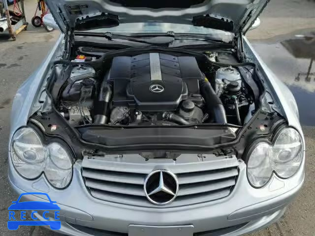 2004 MERCEDES-BENZ SL 500 WDBSK75F94F066606 image 6