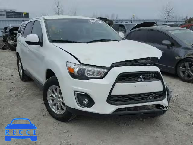 2015 MITSUBISHI RVR SE 4A4AJ3AU9FE606261 image 0