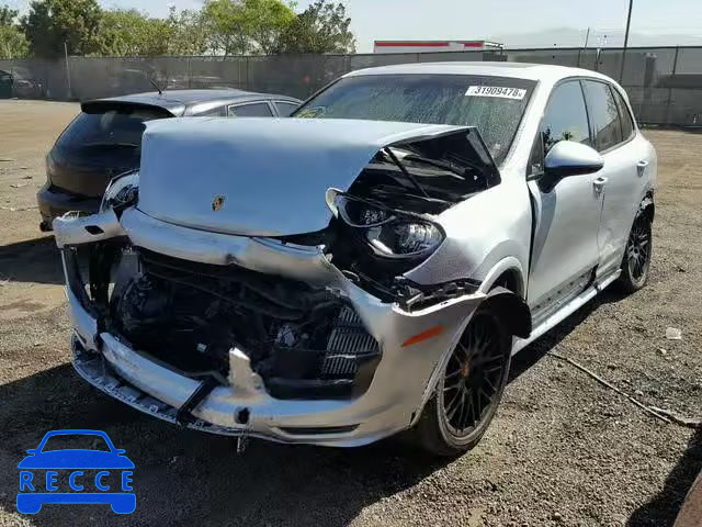 2016 PORSCHE CAYENNE GT WP1AD2A2XGLA75123 Bild 1