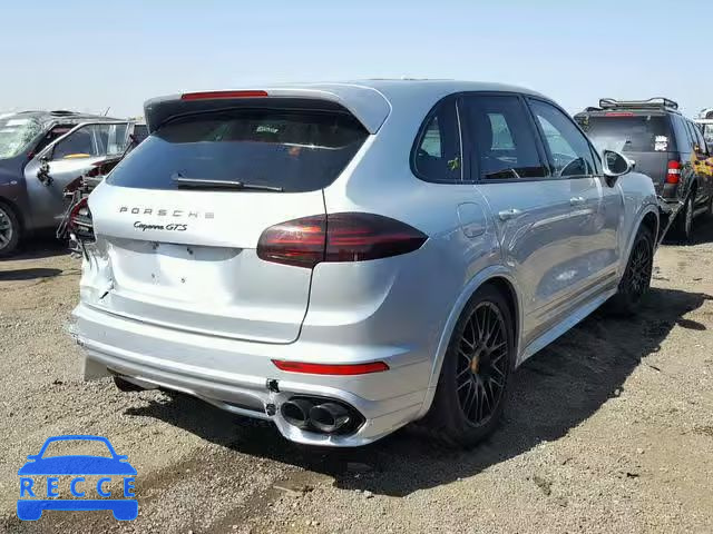 2016 PORSCHE CAYENNE GT WP1AD2A2XGLA75123 зображення 3